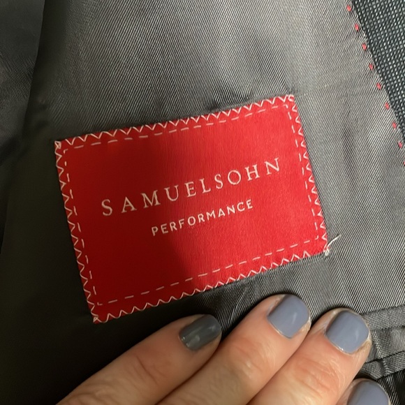 Samuelsohn performance gable suit - Picture 5 of 7